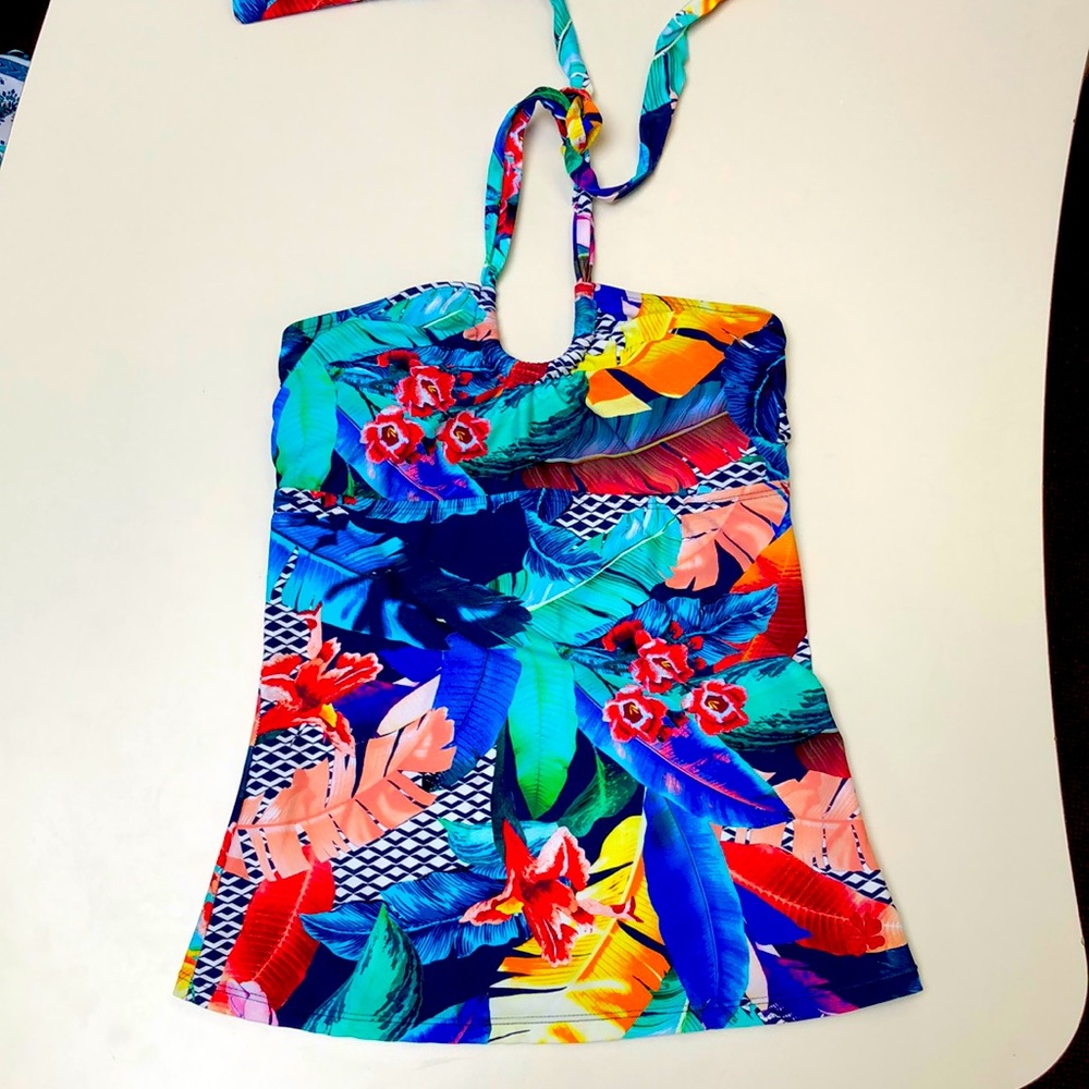 Tori Scoop Tankini by Harpari